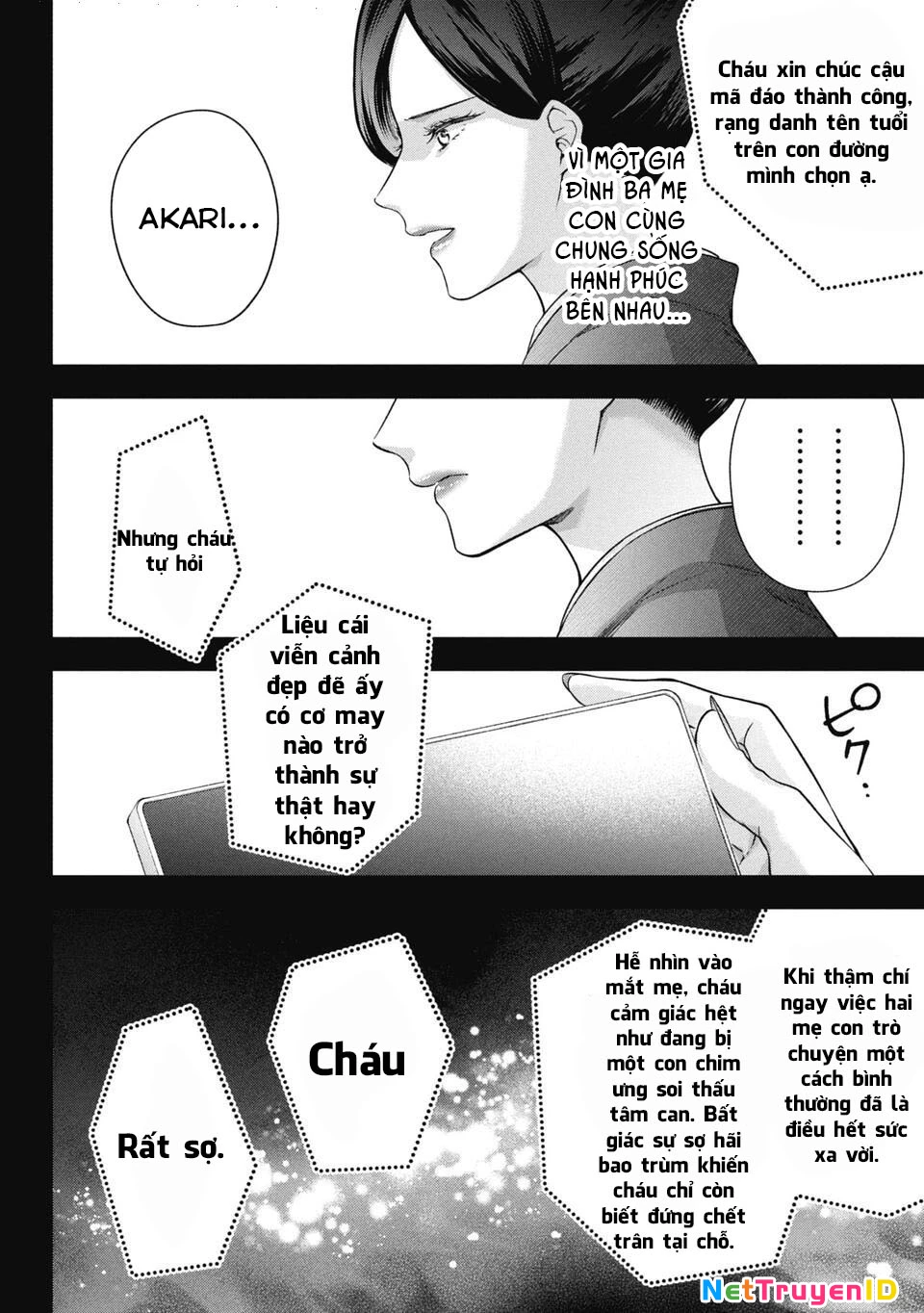 Thầy trò không biết yêu Chapter 71 - Trang 3