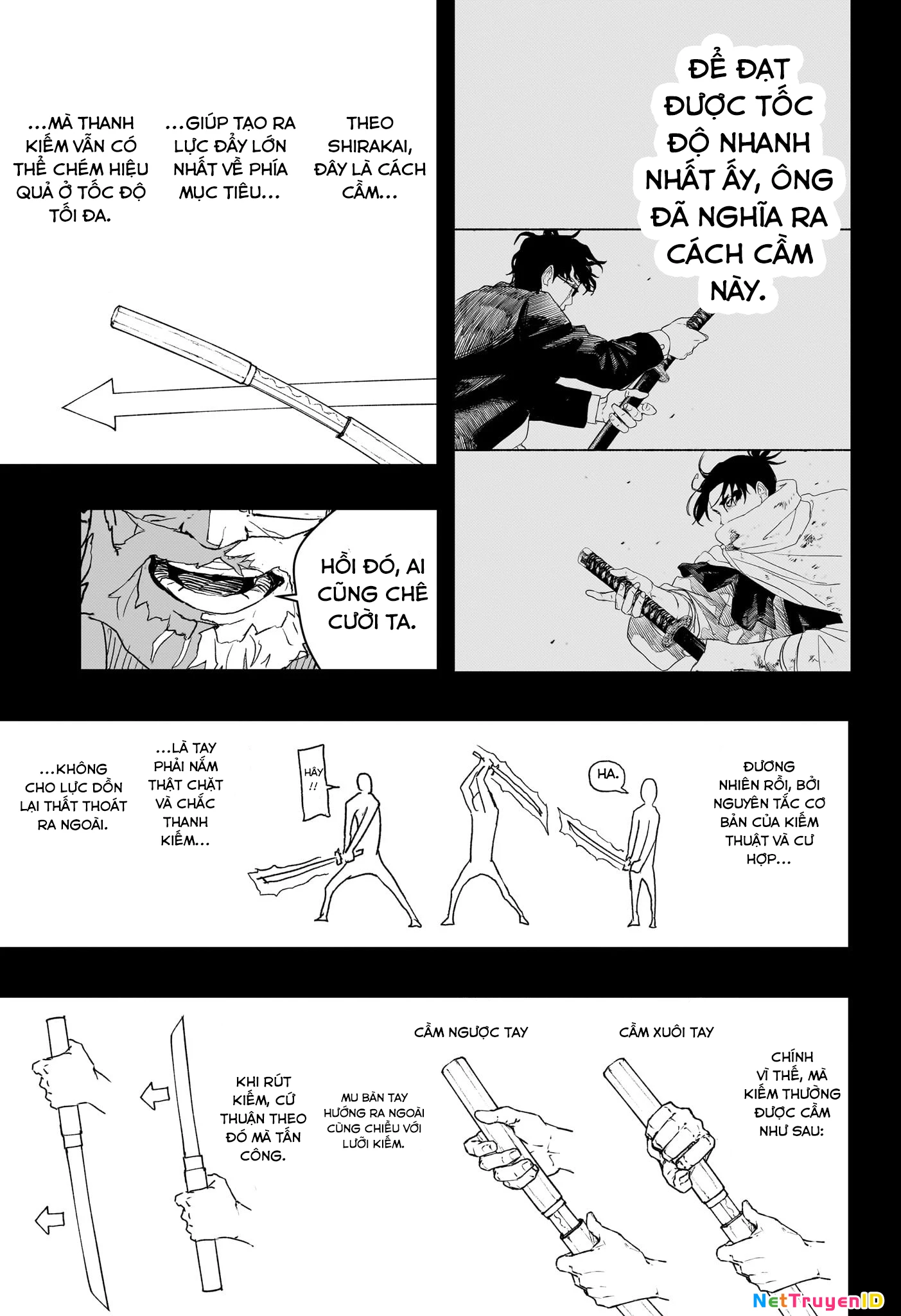 Kagurabachi Chapter 70 - Trang 4