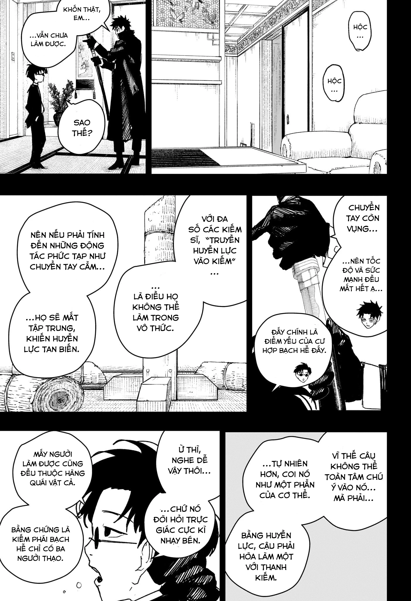 Kagurabachi Chapter 70 - Trang 4