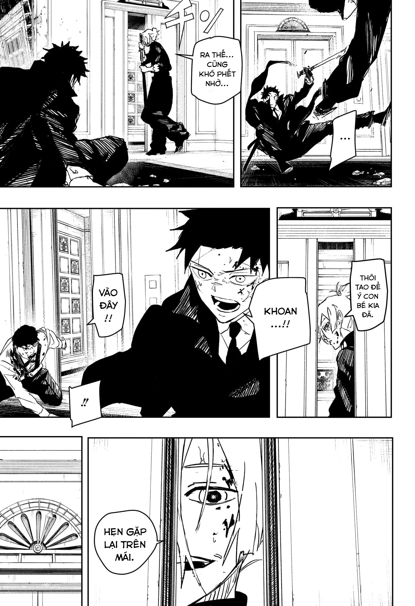 Kagurabachi Chapter 70 - Trang 4
