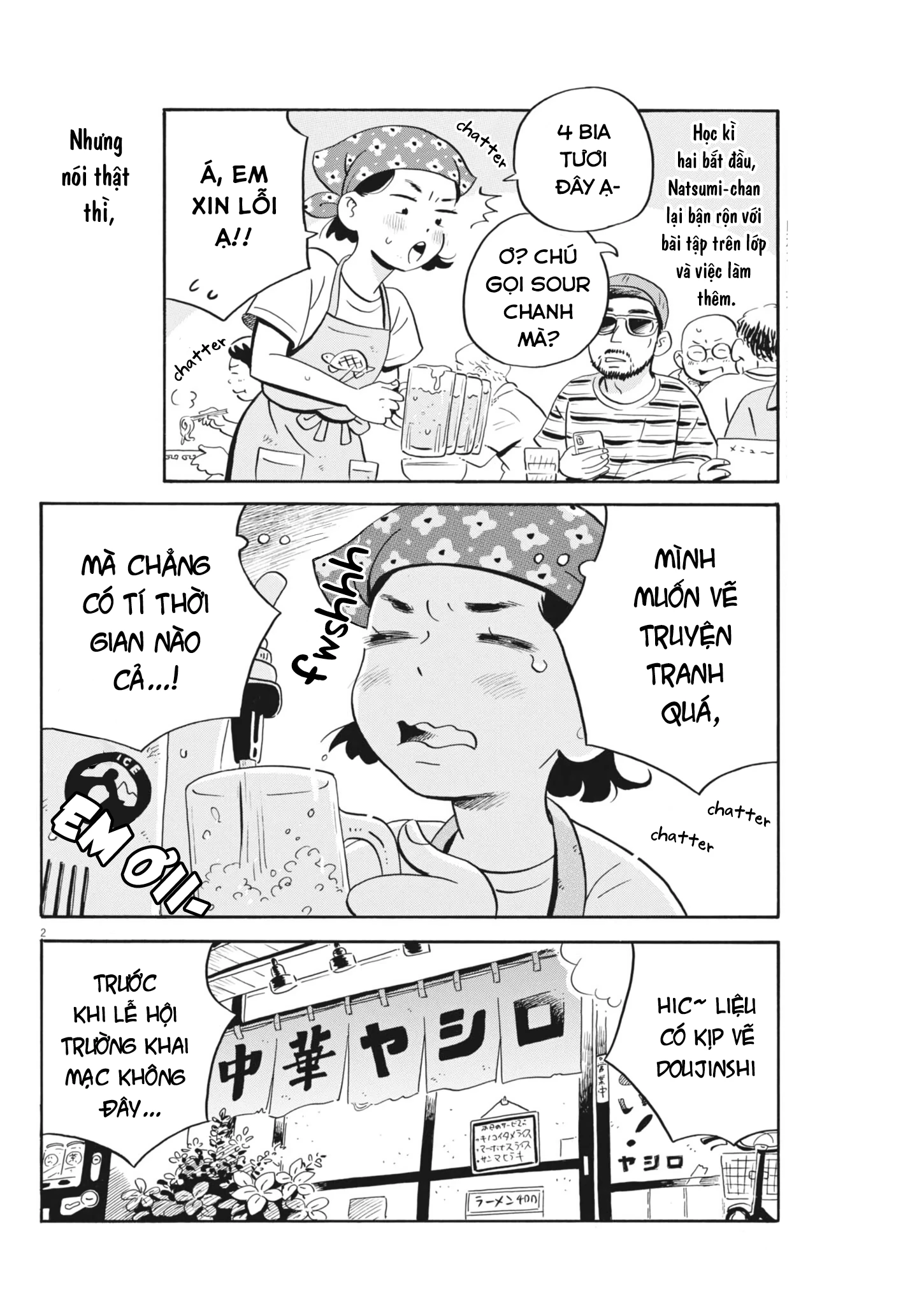 Sống Trong Ngôi Nhà Cấp 4 Chapter 73 - Trang 4