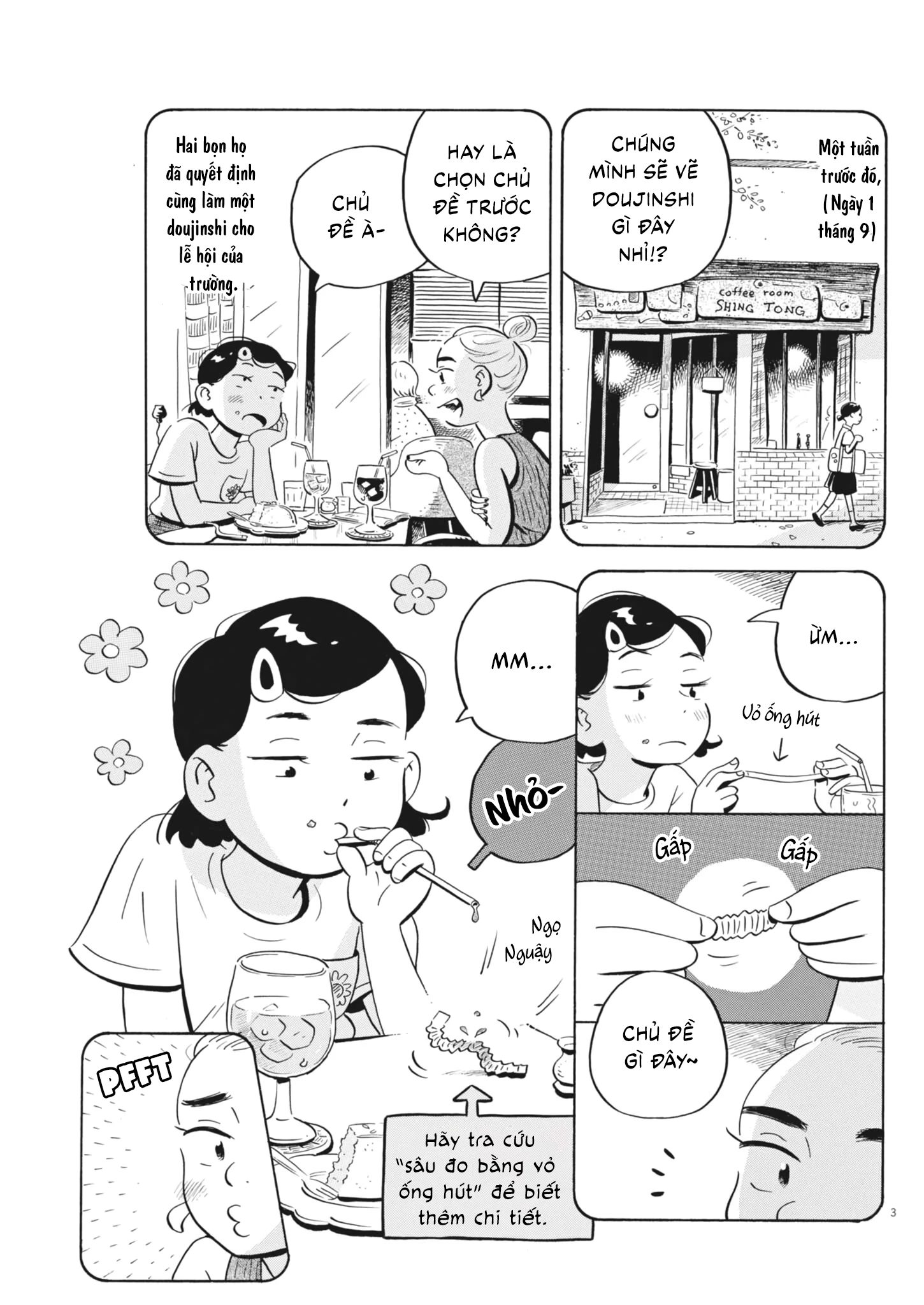 Sống Trong Ngôi Nhà Cấp 4 Chapter 73 - Trang 4
