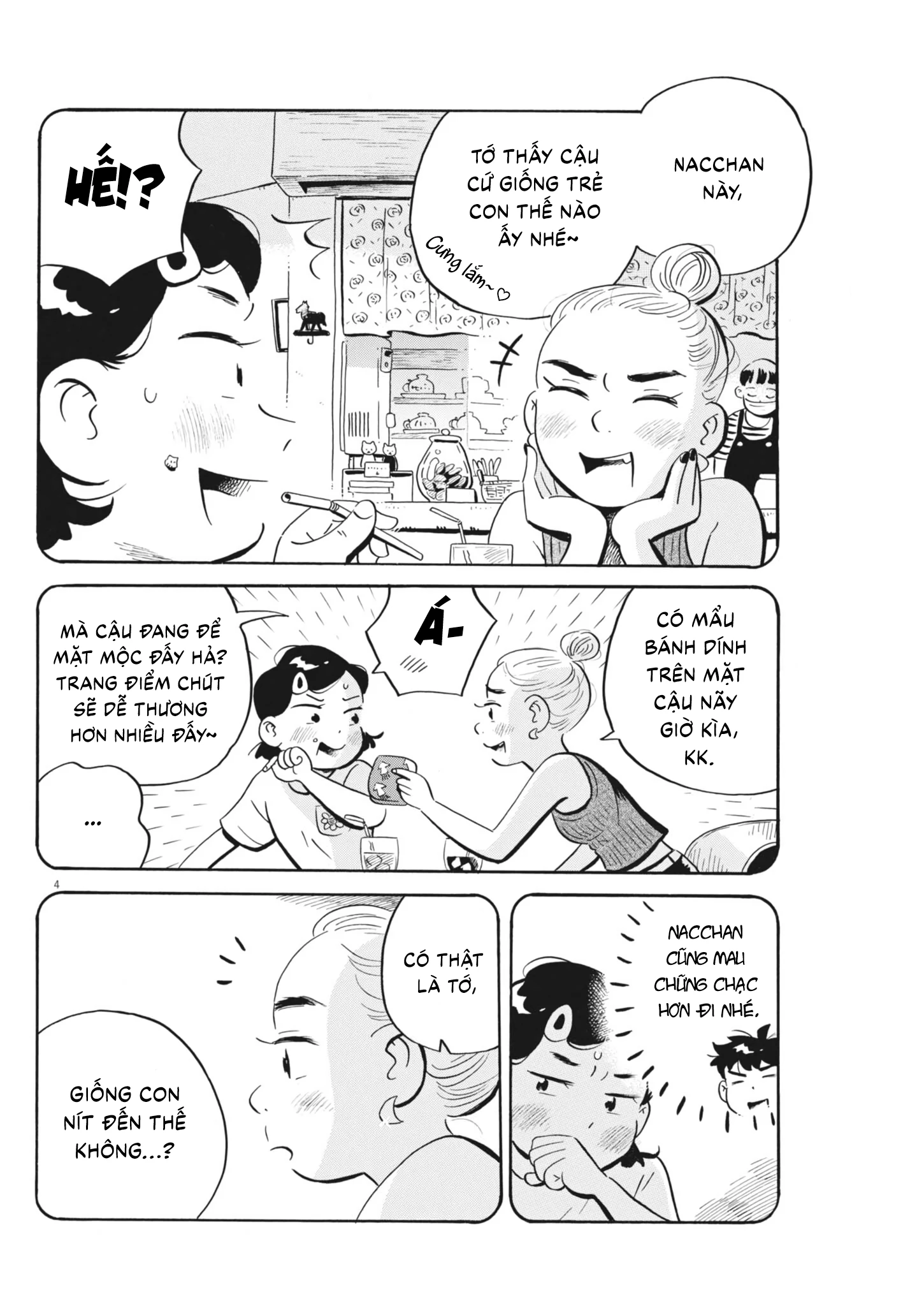 Sống Trong Ngôi Nhà Cấp 4 Chapter 73 - Trang 4