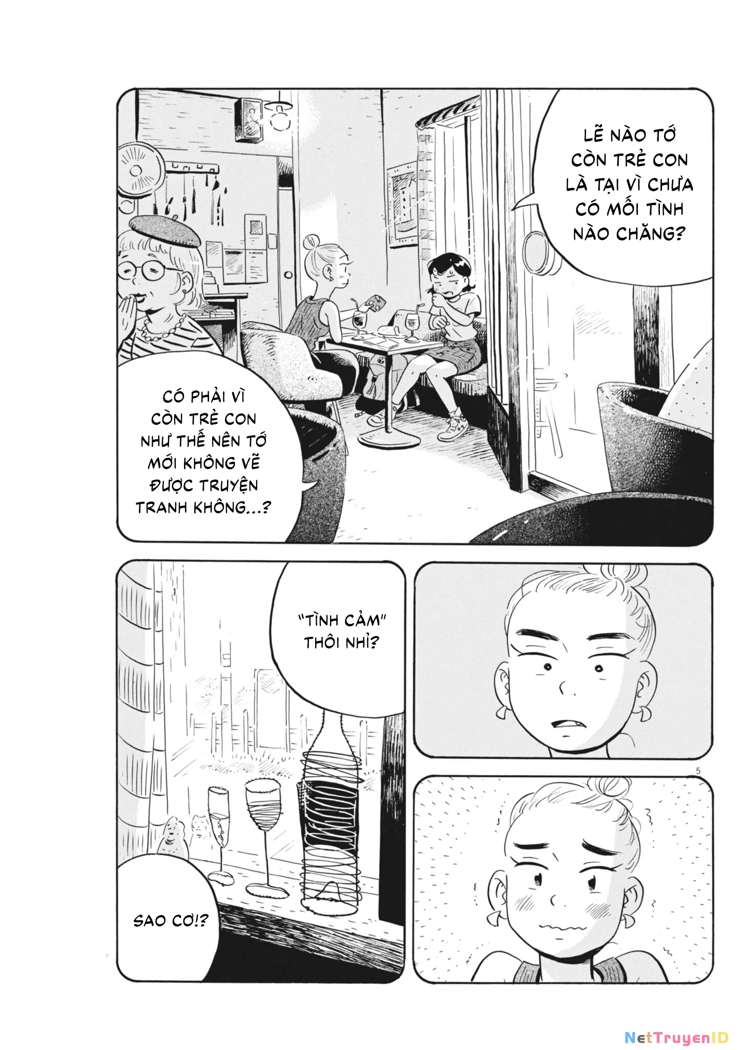 Sống Trong Ngôi Nhà Cấp 4 Chapter 73 - Trang 4