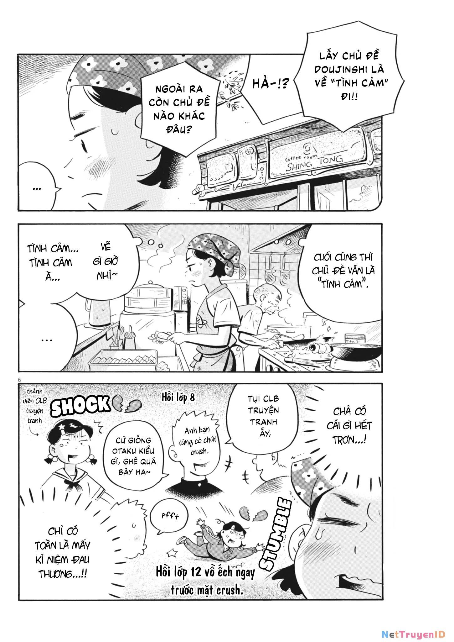 Sống Trong Ngôi Nhà Cấp 4 Chapter 73 - Trang 4