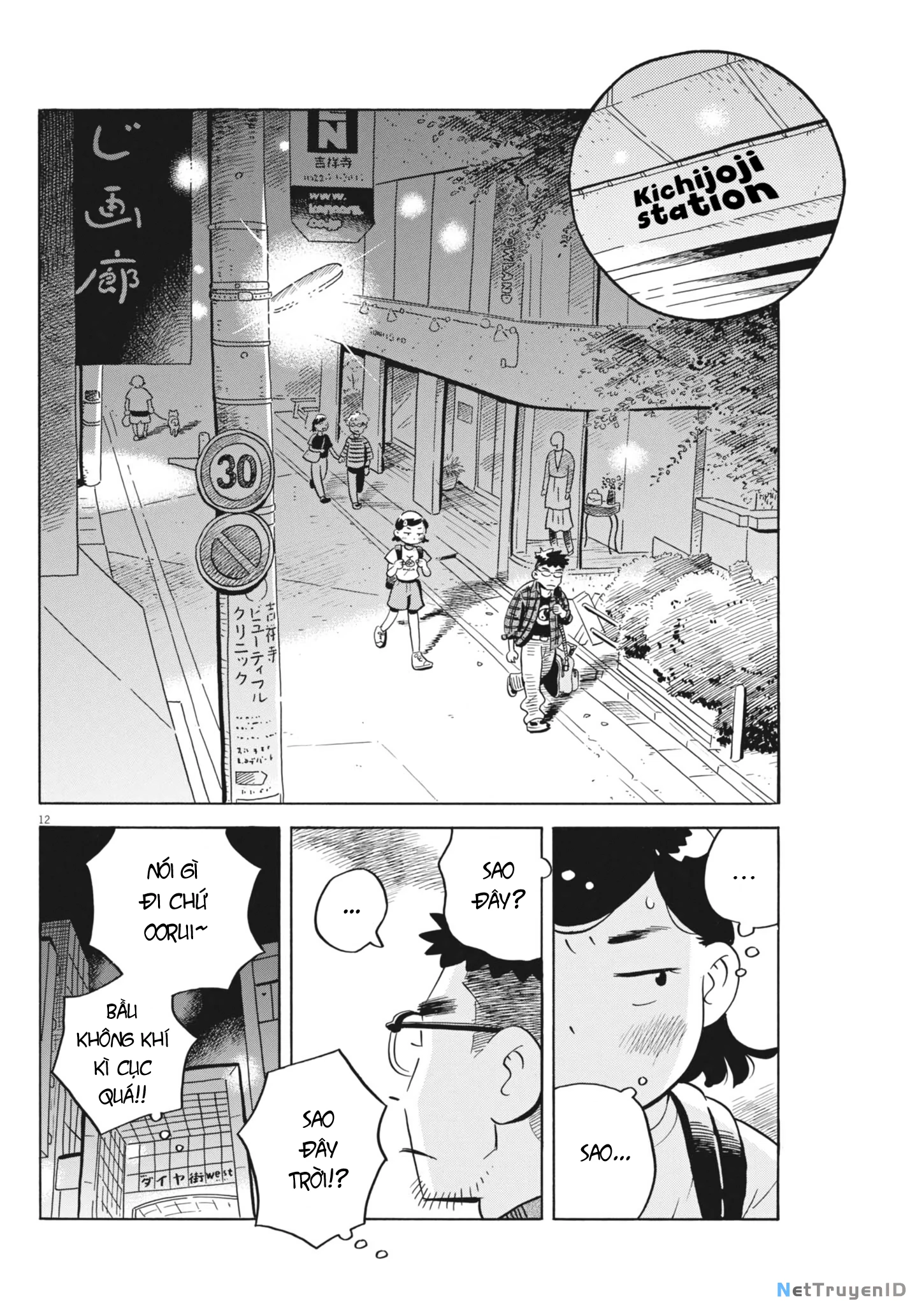 Sống Trong Ngôi Nhà Cấp 4 Chapter 73 - Trang 4