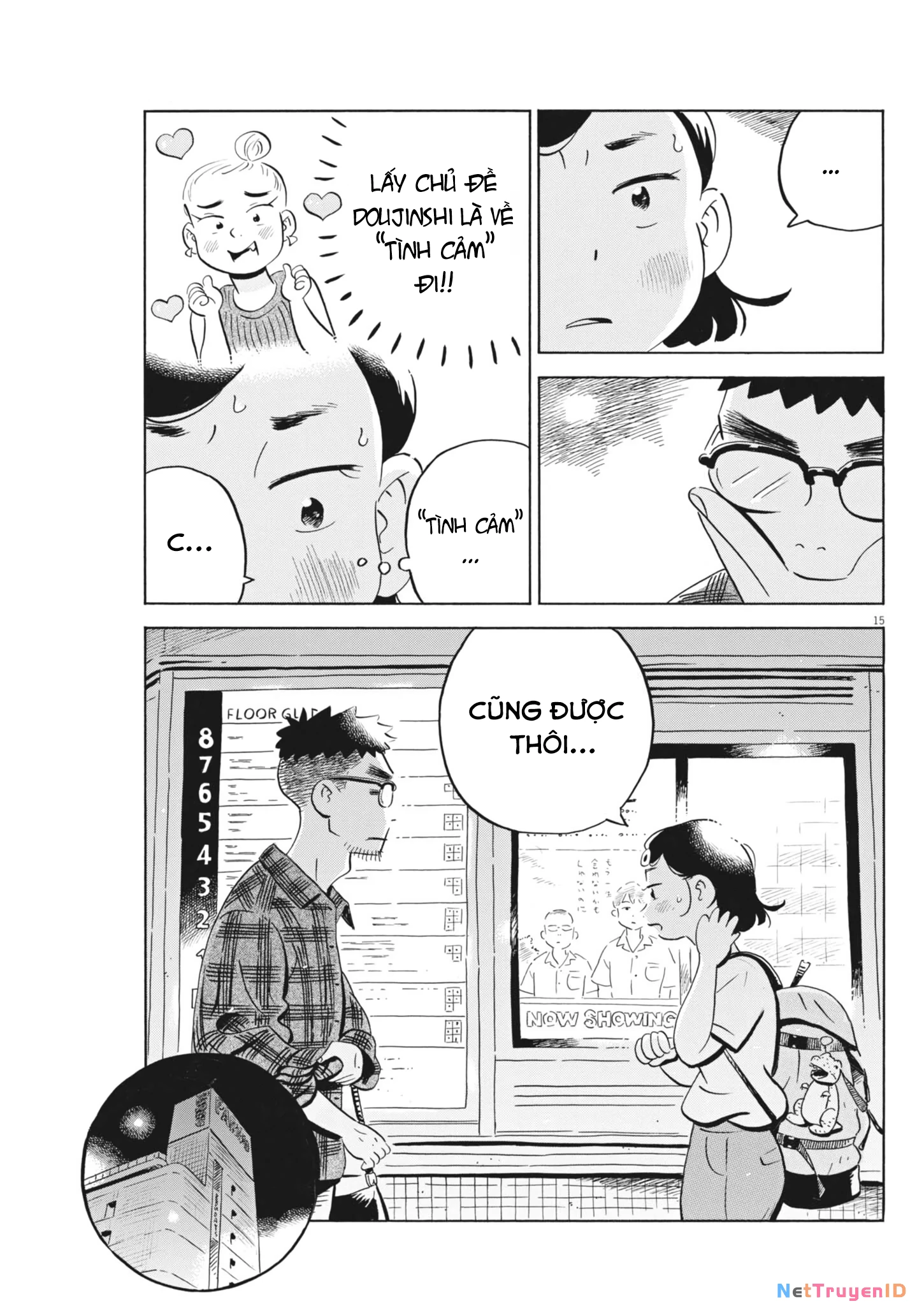Sống Trong Ngôi Nhà Cấp 4 Chapter 73 - Trang 4