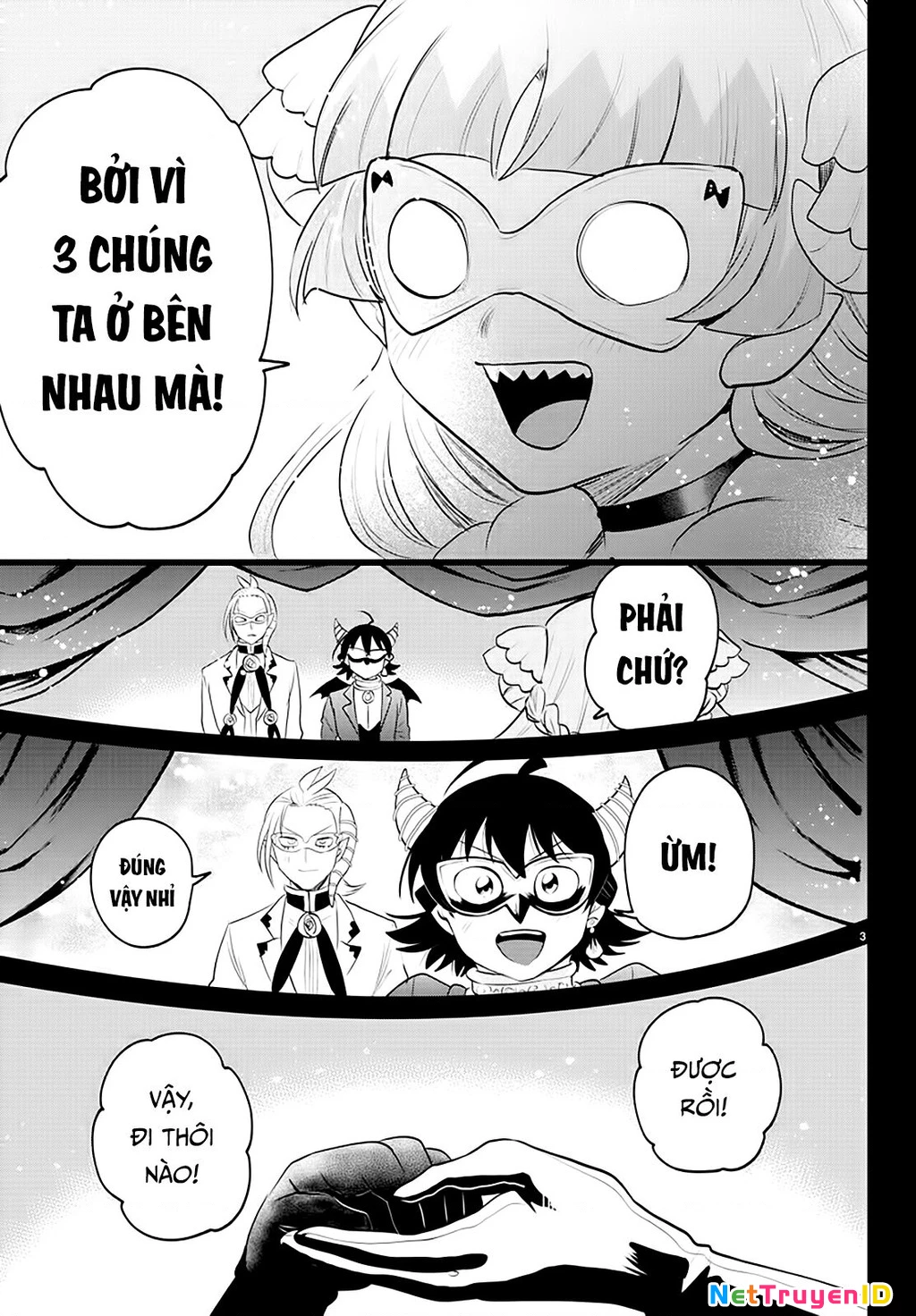 Chào Mừng Cậu Đến Trường Iruma-Kun Chapter 385 - Trang 4