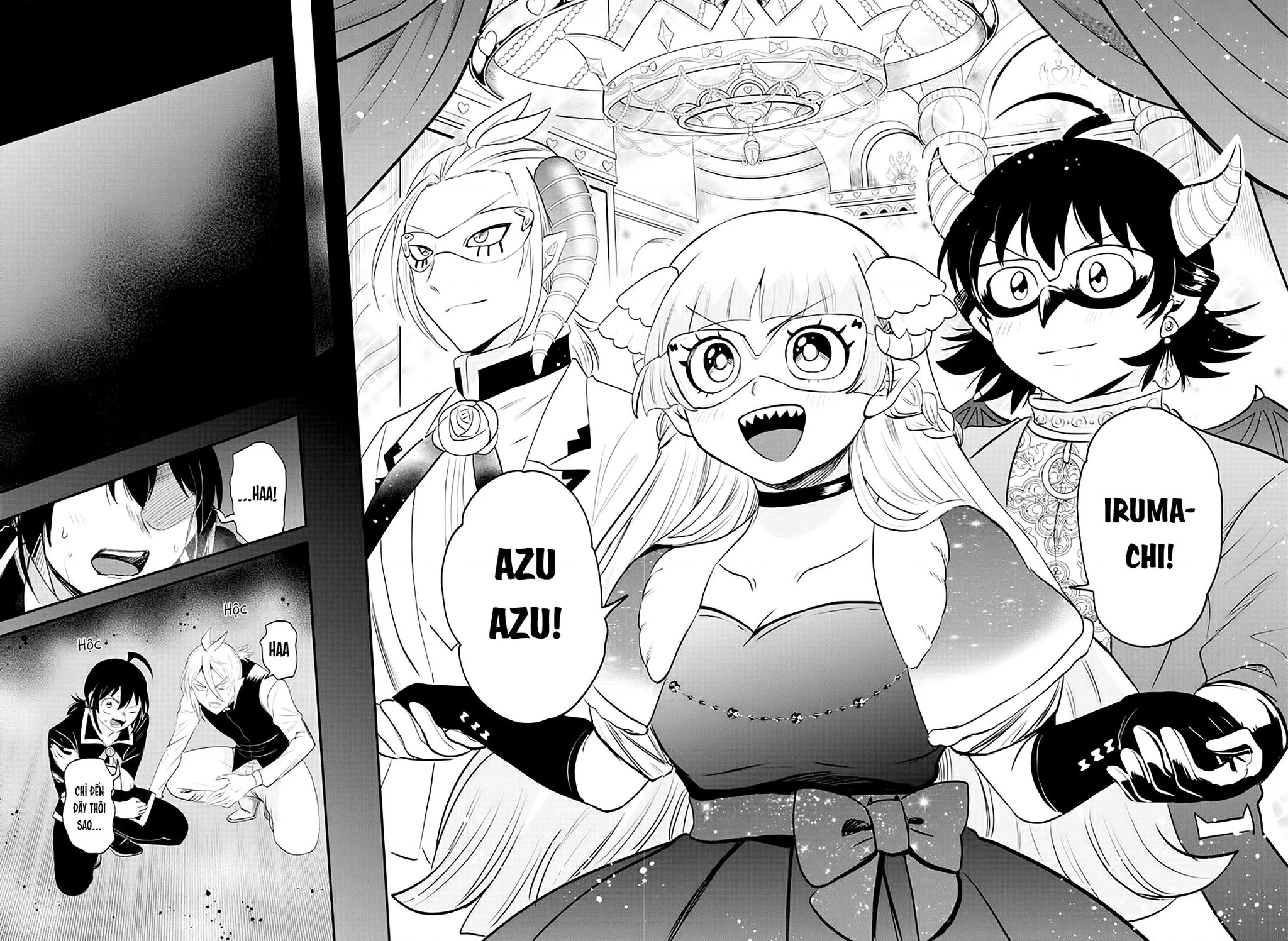 Chào Mừng Cậu Đến Trường Iruma-Kun Chapter 385 - Trang 4