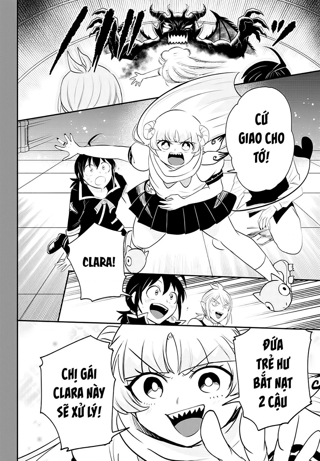 Chào Mừng Cậu Đến Trường Iruma-Kun Chapter 385 - Trang 4