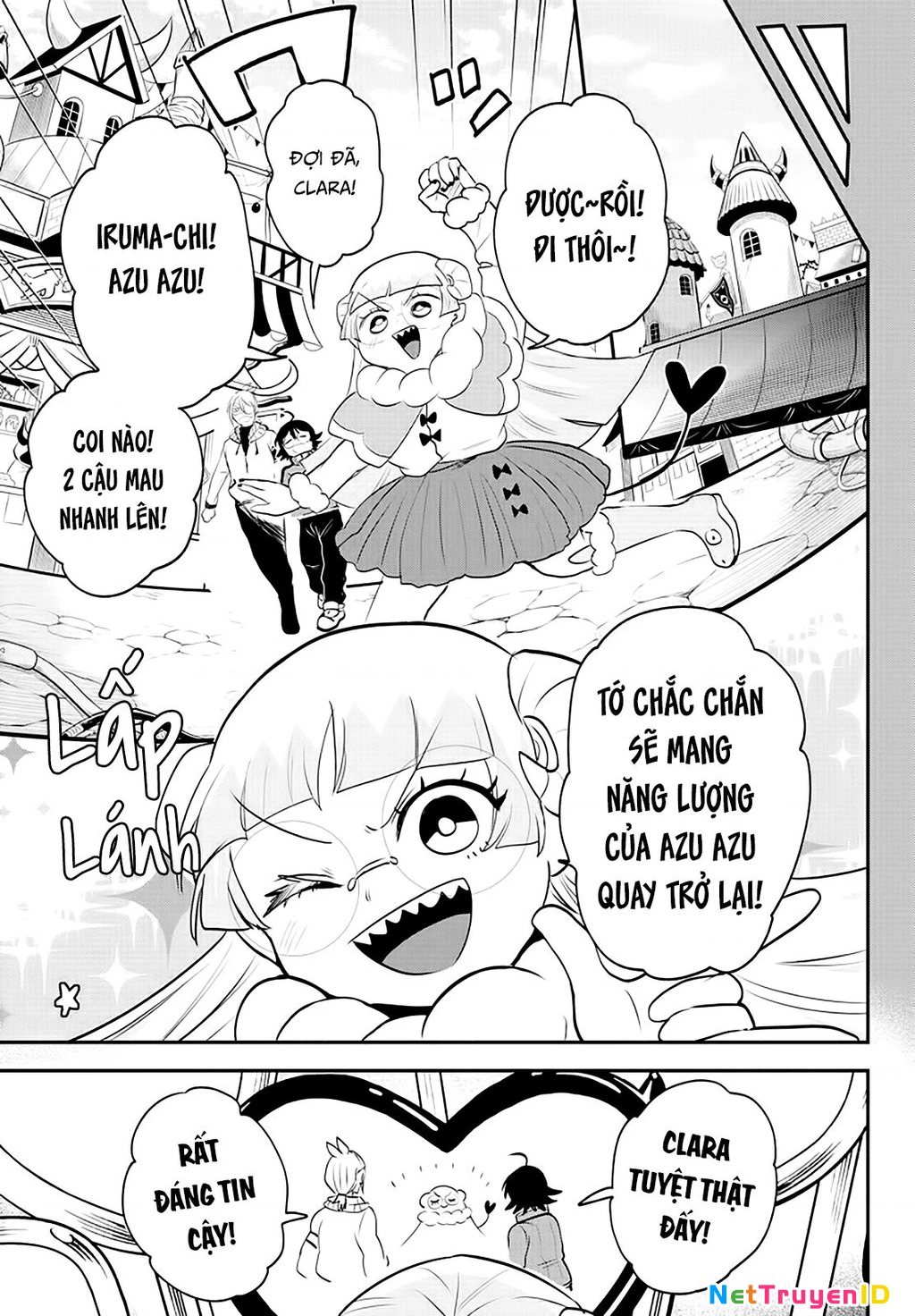 Chào Mừng Cậu Đến Trường Iruma-Kun Chapter 385 - Trang 4