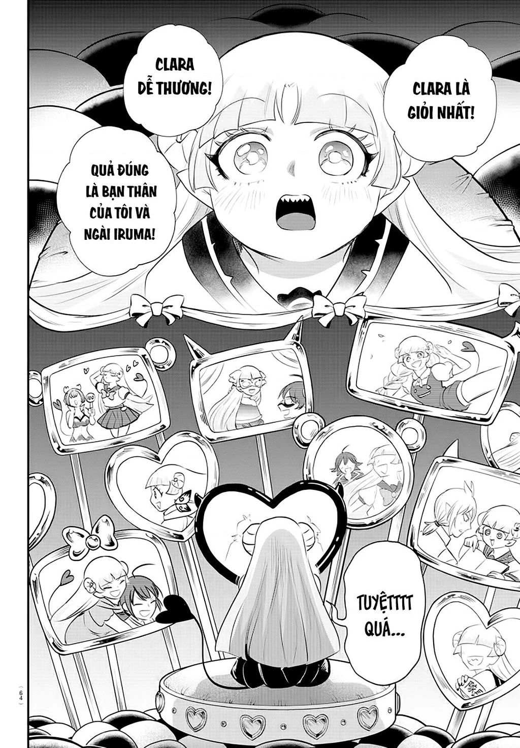Chào Mừng Cậu Đến Trường Iruma-Kun Chapter 385 - Trang 4