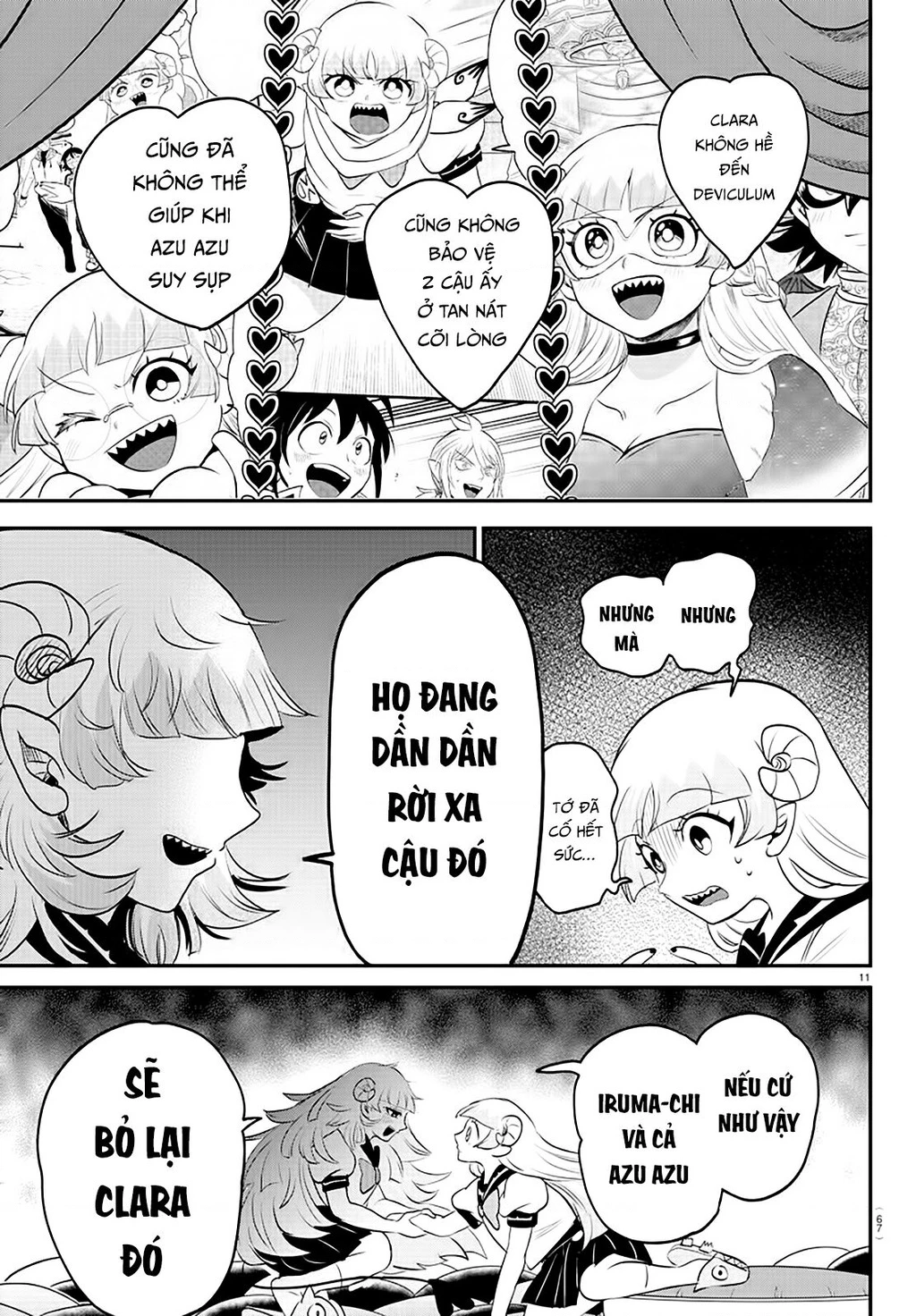 Chào Mừng Cậu Đến Trường Iruma-Kun Chapter 385 - Trang 4