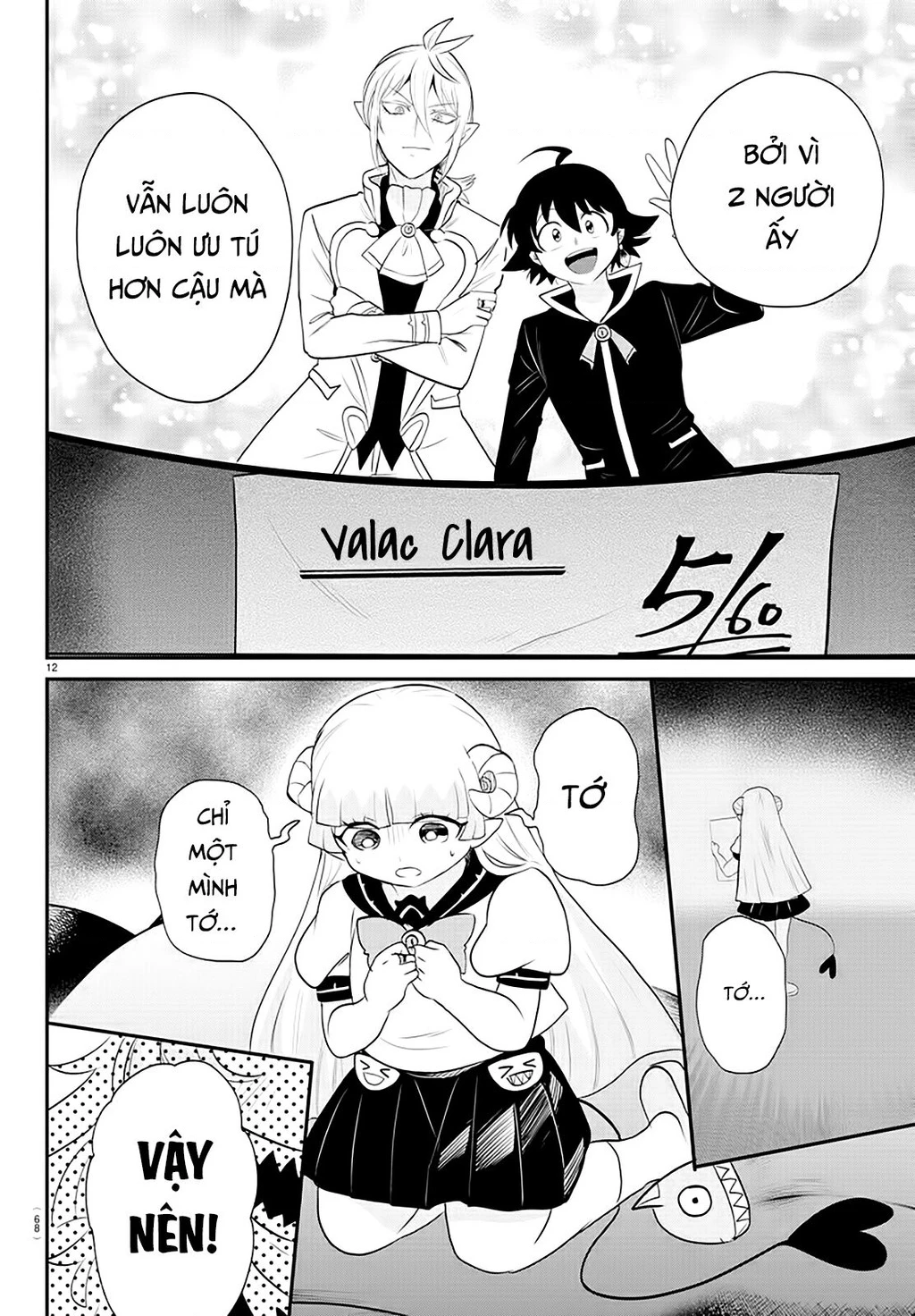 Chào Mừng Cậu Đến Trường Iruma-Kun Chapter 385 - Trang 4