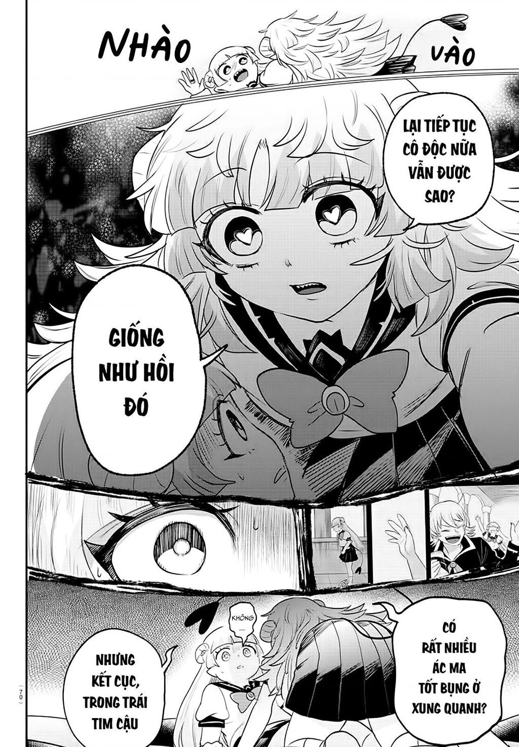 Chào Mừng Cậu Đến Trường Iruma-Kun Chapter 385 - Trang 4