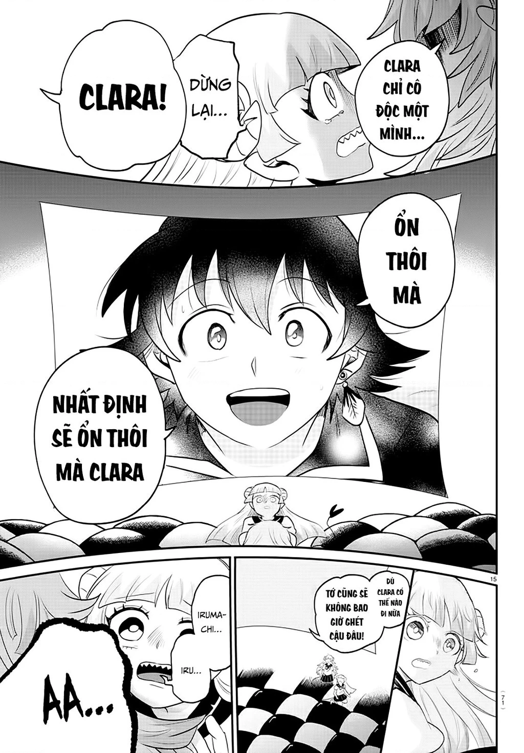 Chào Mừng Cậu Đến Trường Iruma-Kun Chapter 385 - Trang 4