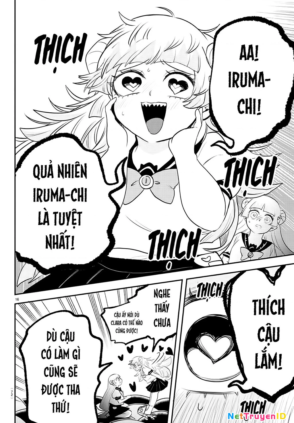 Chào Mừng Cậu Đến Trường Iruma-Kun Chapter 385 - Trang 4