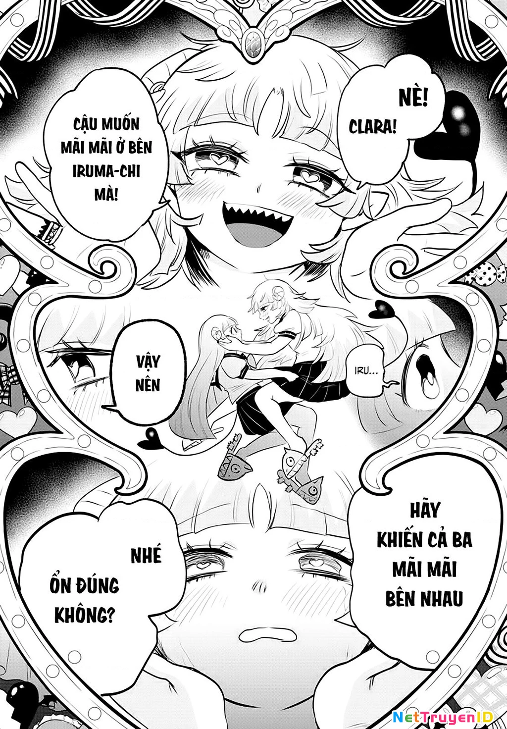 Chào Mừng Cậu Đến Trường Iruma-Kun Chapter 385 - Trang 4