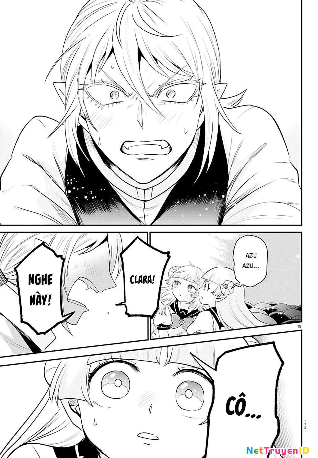 Chào Mừng Cậu Đến Trường Iruma-Kun Chapter 385 - Trang 4