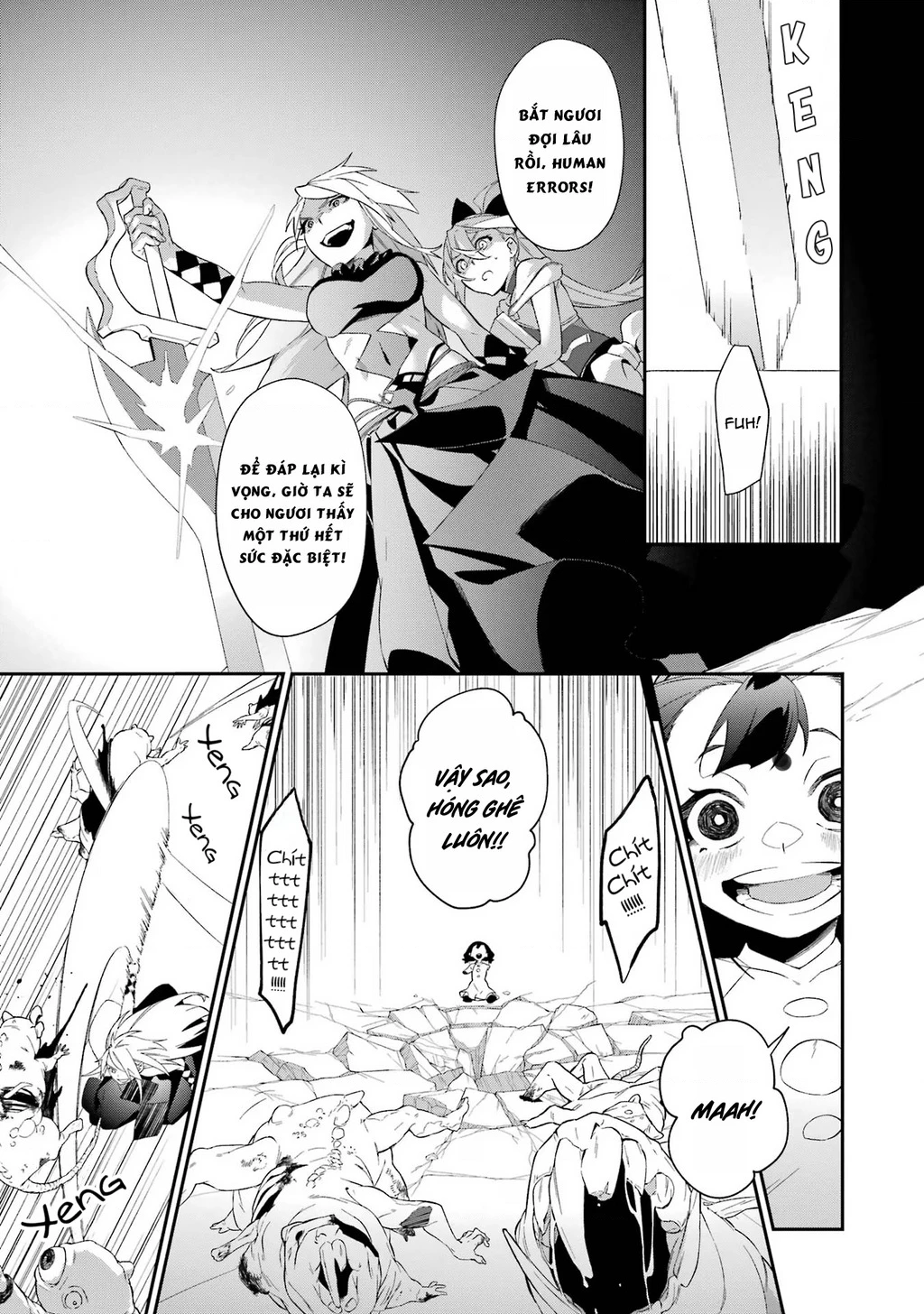 Shokei Shoujo No Ikirumichi Chapter 28 - Trang 2