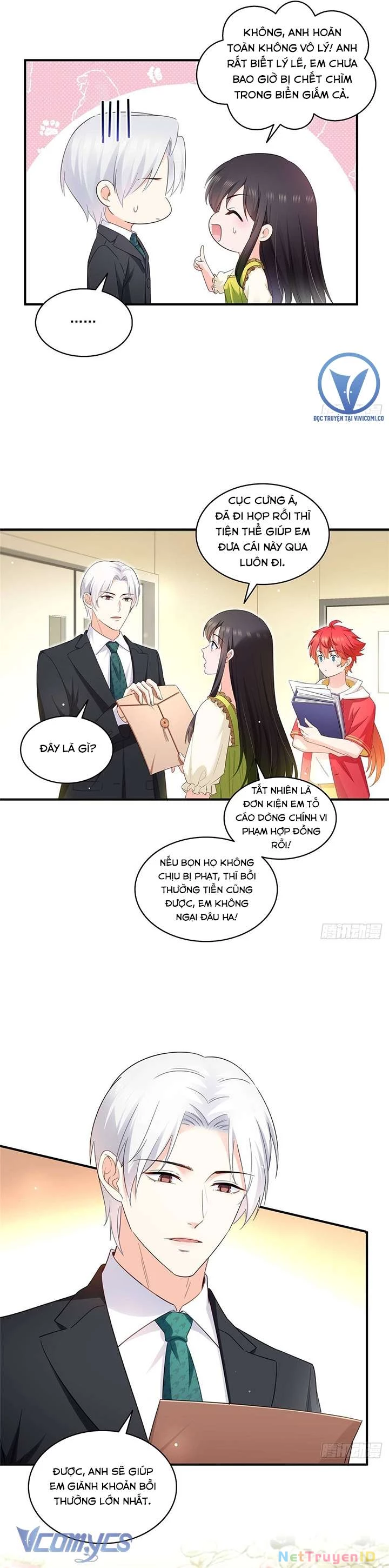 Hệt Như Hàn Quang Gặp Nắng Gắt Chap 536 - Trang 4