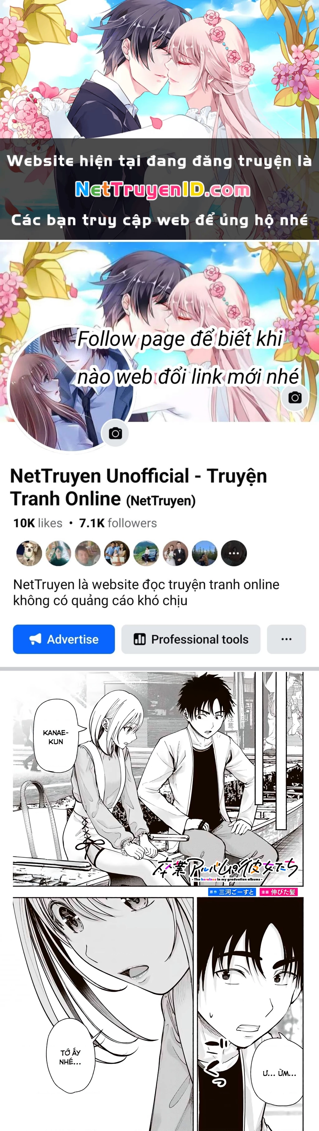 Sotsugyou Album no Kanojotachi Chapter 4 - Trang 3