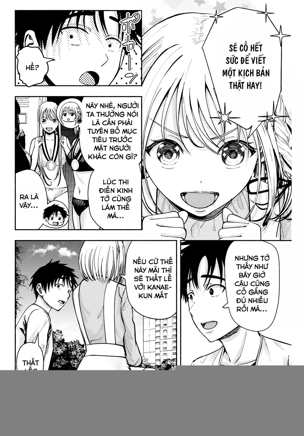 Sotsugyou Album no Kanojotachi Chapter 4 - Trang 3