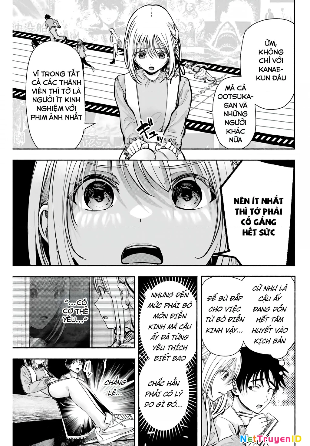 Sotsugyou Album no Kanojotachi Chapter 4 - Trang 3