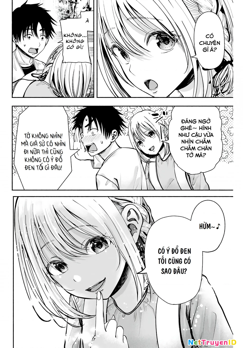 Sotsugyou Album no Kanojotachi Chapter 4 - Trang 3