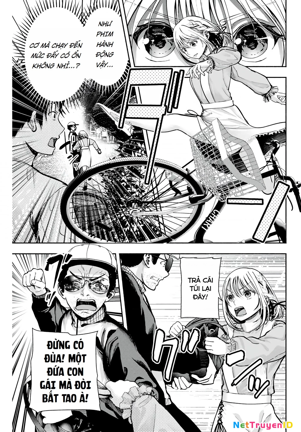 Sotsugyou Album no Kanojotachi Chapter 4 - Trang 3
