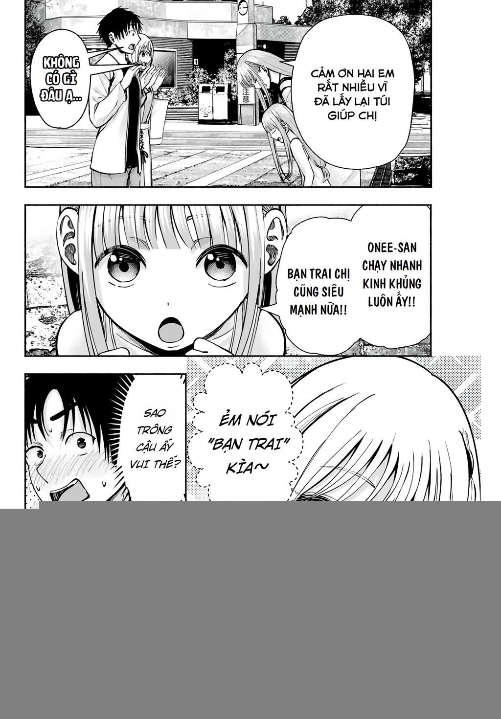 Sotsugyou Album no Kanojotachi Chapter 4 - Trang 3