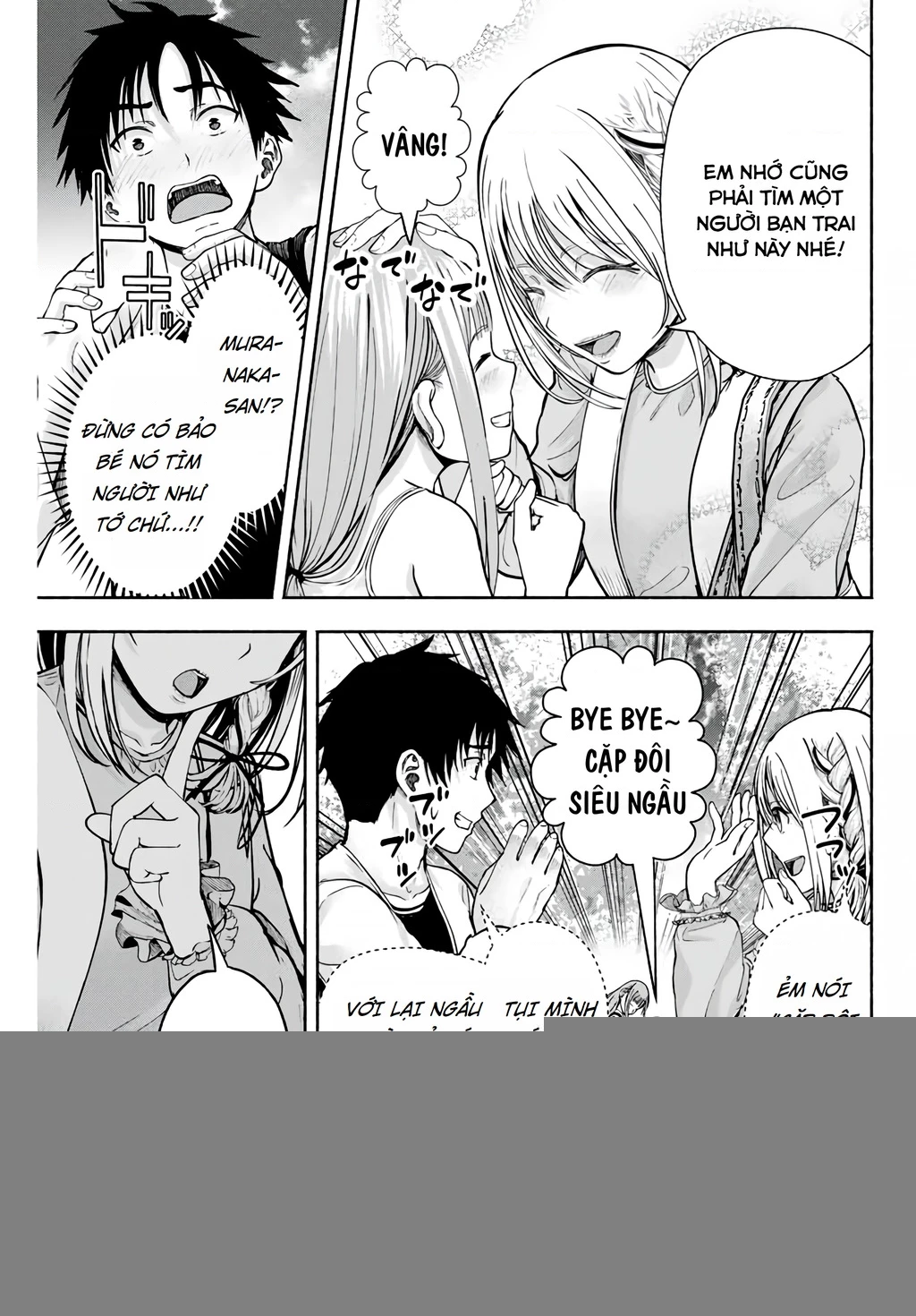 Sotsugyou Album no Kanojotachi Chapter 4 - Trang 3