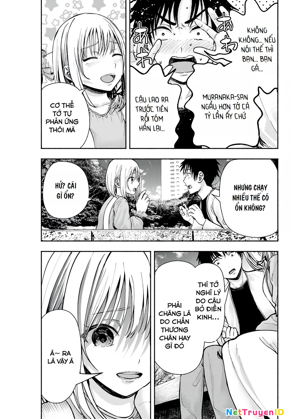 Sotsugyou Album no Kanojotachi Chapter 4 - Trang 3