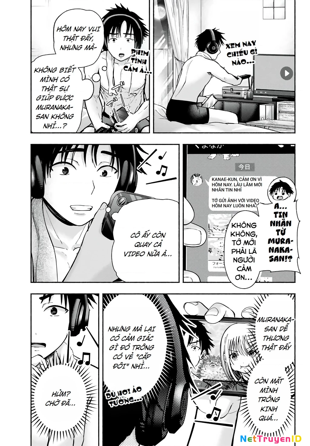 Sotsugyou Album no Kanojotachi Chapter 4 - Trang 3