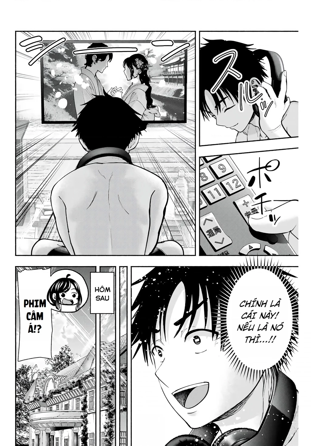 Sotsugyou Album no Kanojotachi Chapter 4 - Trang 3