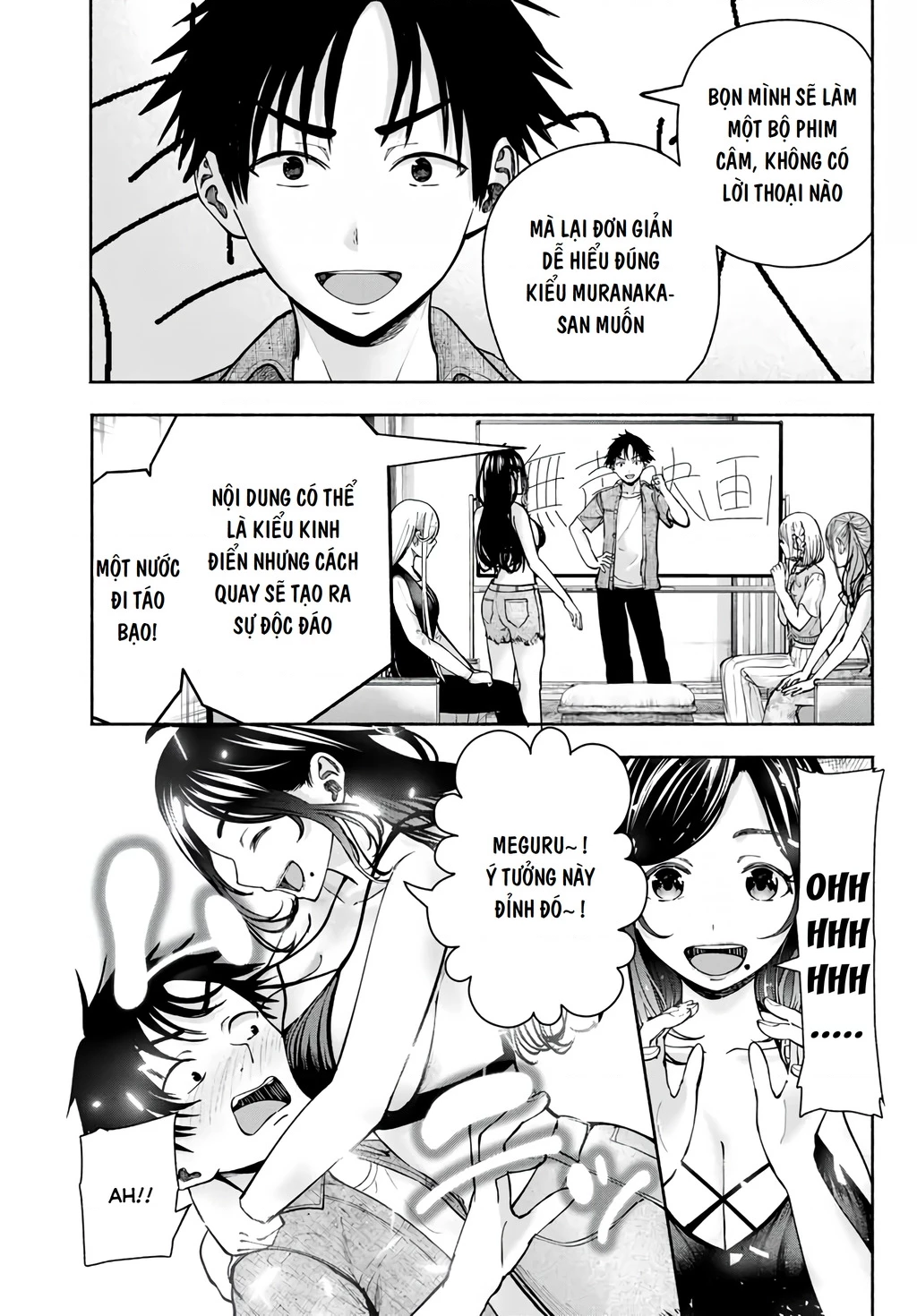 Sotsugyou Album no Kanojotachi Chapter 4 - Trang 3