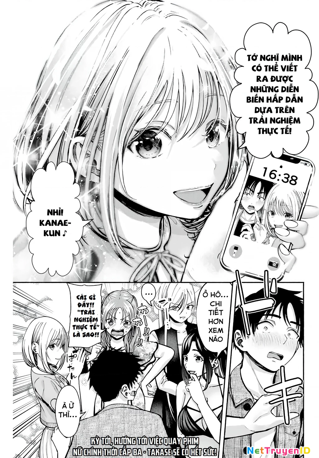 Sotsugyou Album no Kanojotachi Chapter 4 - Trang 3