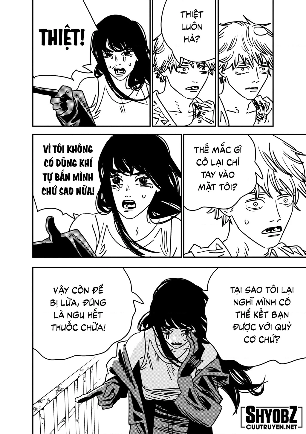 Thợ Săn Quỷ Chapter 195 - Trang 3