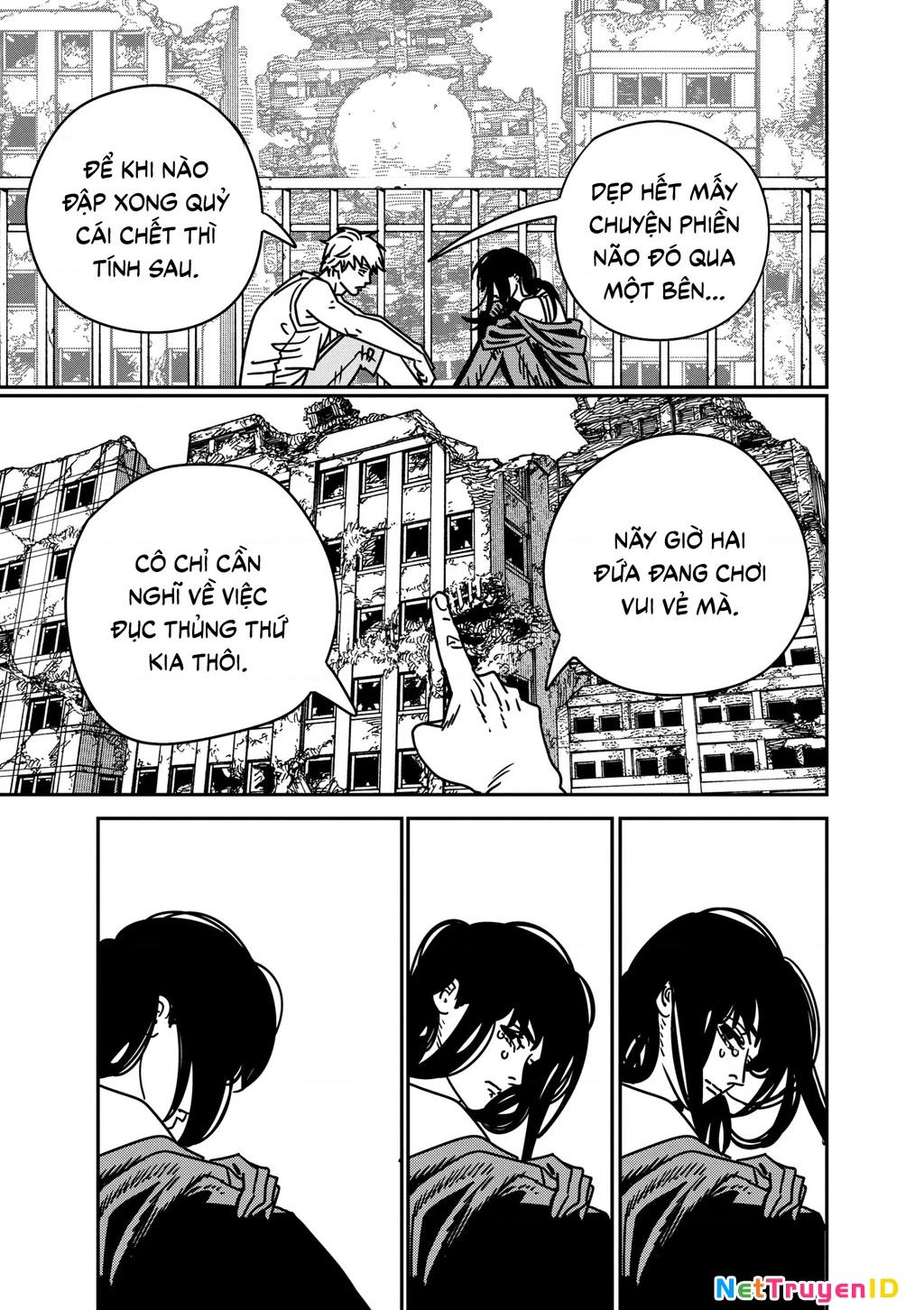 Thợ Săn Quỷ Chapter 195 - Trang 3