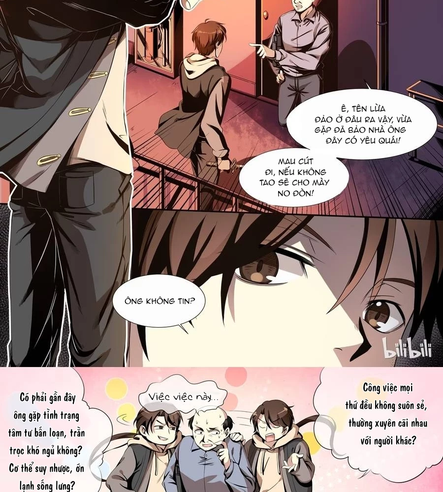 Sơn Hải Phong Yêu Lục Chapter 1 - Trang 3