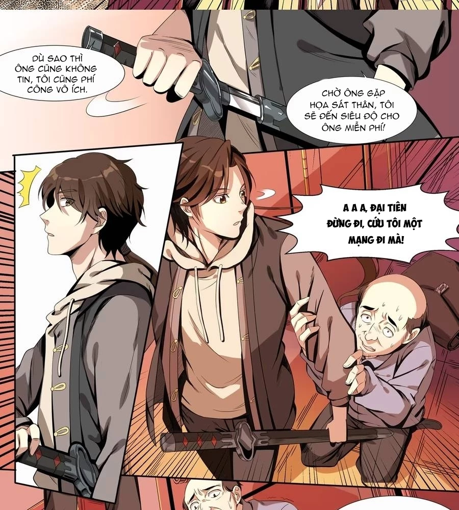 Sơn Hải Phong Yêu Lục Chapter 1 - Trang 3