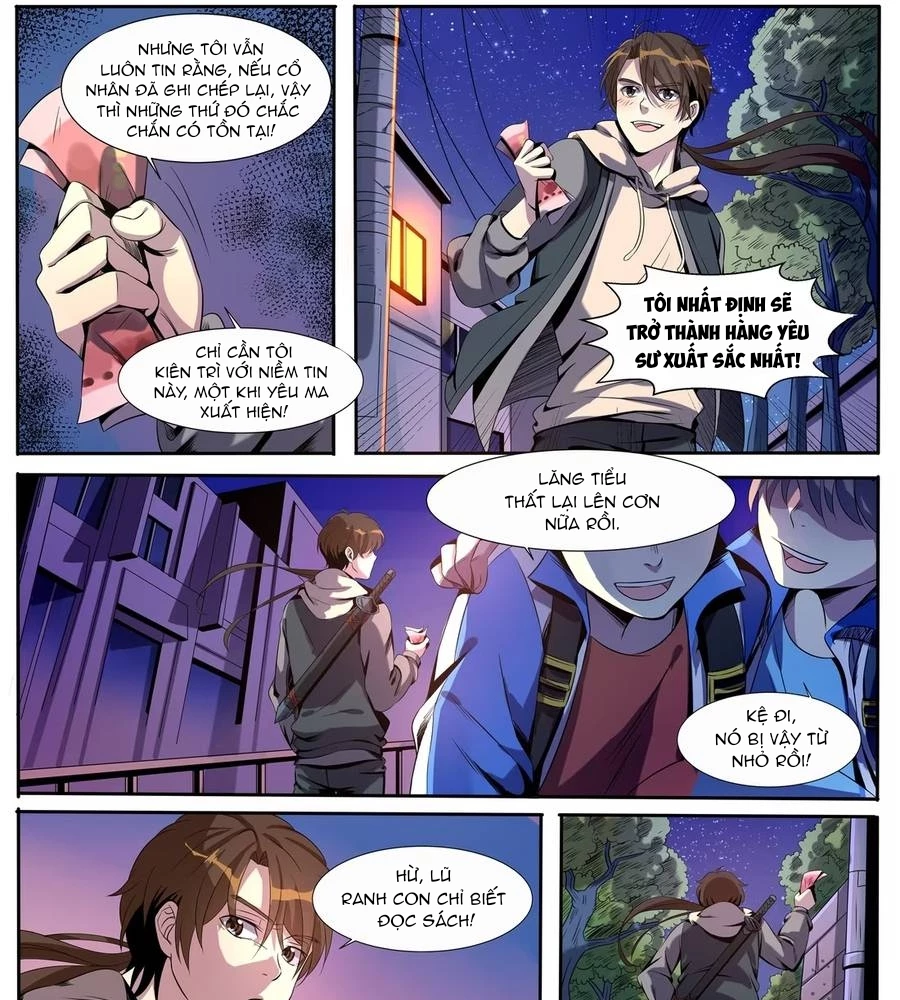 Sơn Hải Phong Yêu Lục Chapter 1 - Trang 3