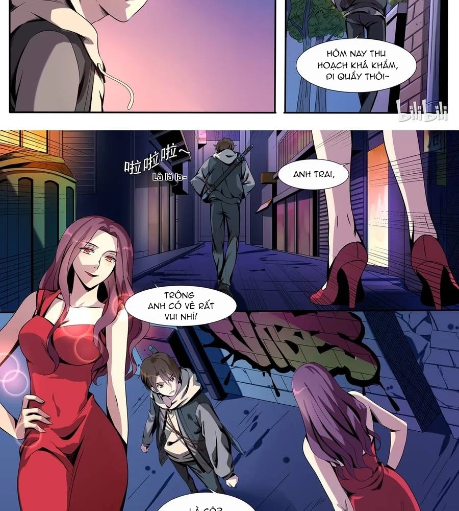 Sơn Hải Phong Yêu Lục Chapter 1 - Trang 3