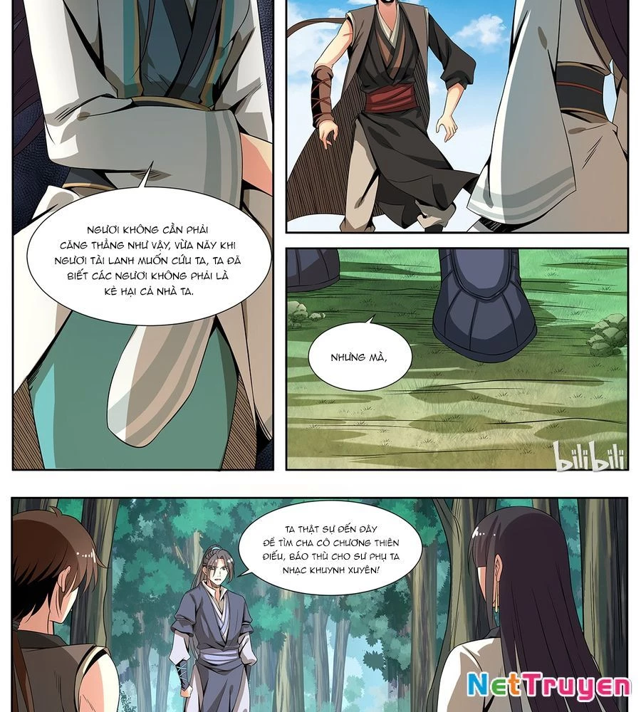 Sơn Hải Phong Yêu Lục Chapter 9 - Trang 3