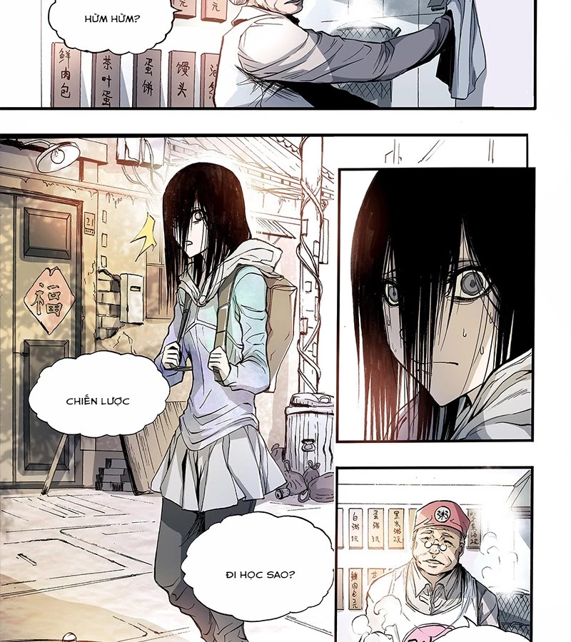 Huyễn Kỳ Đàm Ngoại Truyện: Tâm Viên Chapter 1 - Trang 2