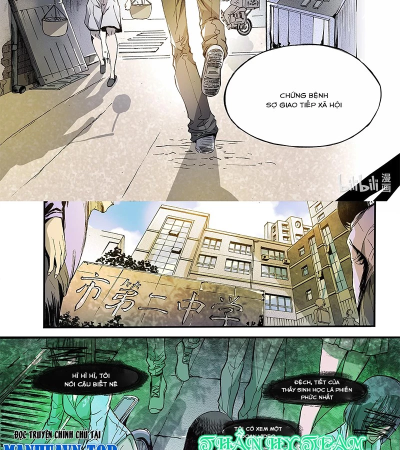 Huyễn Kỳ Đàm Ngoại Truyện: Tâm Viên Chapter 1 - Trang 2