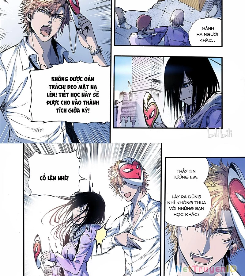 Huyễn Kỳ Đàm Ngoại Truyện: Tâm Viên Chapter 1 - Trang 2