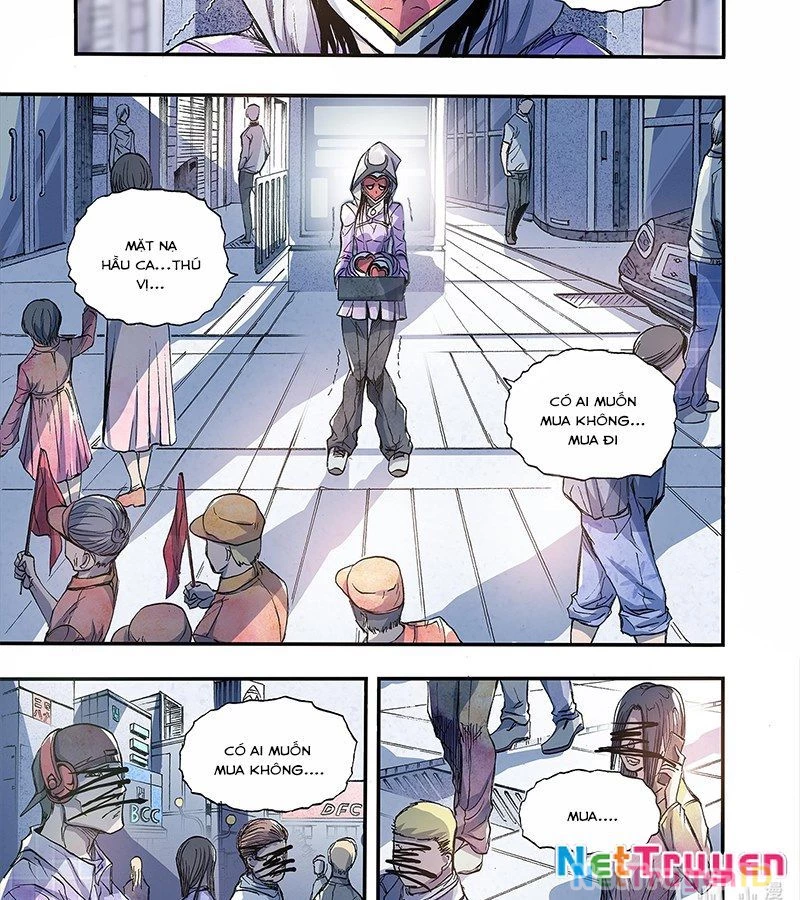 Huyễn Kỳ Đàm Ngoại Truyện: Tâm Viên Chapter 1 - Trang 2