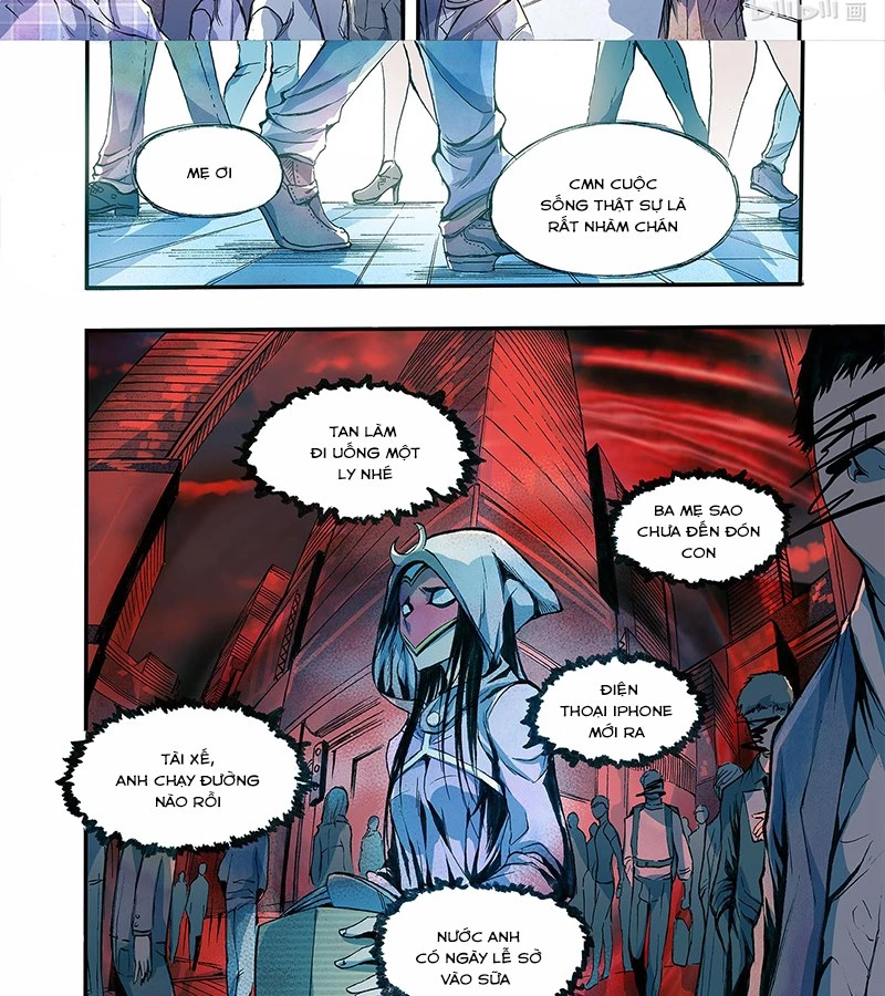 Huyễn Kỳ Đàm Ngoại Truyện: Tâm Viên Chapter 1 - Trang 2