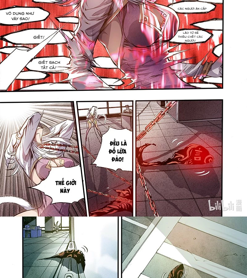 Huyễn Kỳ Đàm Ngoại Truyện: Tâm Viên Chapter 2 - Trang 2